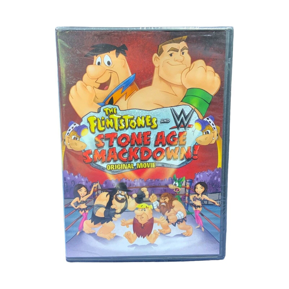 The Flintstones and WWE Stone Age Smackdown DVD
